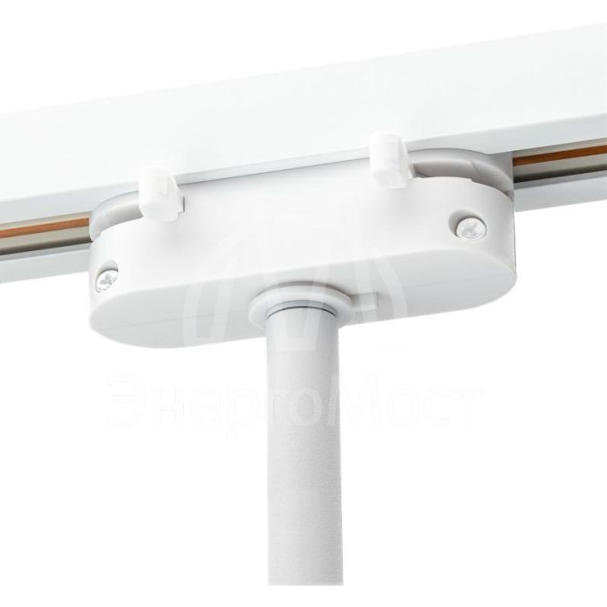 Светильник трековый ARTLINE поворотный 85х85х55мм GX53 230В алюм. 4кв.м бел. Ritter 59857 6