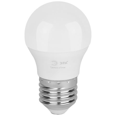 Лампа светодиодная GREEN LINE P45-12W-840-E27 GL 12Вт шар 4000К яркий свет бел. E27 Эра Б0067050
