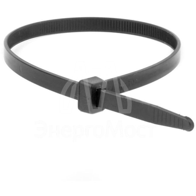 Хомут кабельный 7.6х450 полиамид черн. (уп.100шт) DKC 25329SR