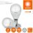 Лампа светодиодная LED G4 Value LVCLP75 10W/940 CRI95 10Вт 4000К 1000лм шар матов. E14 170-250В OSRAM 4058075579743