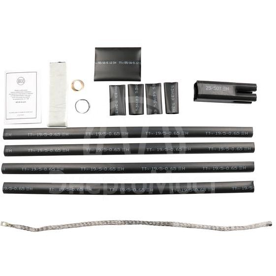 Муфта кабельная концевая универс. 1кВ HT2P-01/4х25-50 (4ПКВНтпБ1-25/50-БН) НИЛЕД 16000111