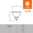 Лампа светодиодная LED G4 Value LVMR1675 7W/965 CRI95 7Вт 6500К 700лм рефлектор матов. GU5.3 12-12В OSRAM 4610590510139