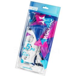 Удлинитель 3х1.5м без заземл. 16А IP20 ПВС 2х1 Космос YKsm1.5m-3g(K)