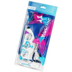 Удлинитель 3х1.5м без заземл. 16А IP20 ПВС 2х1 Космос YKsm1.5m-3g(K)