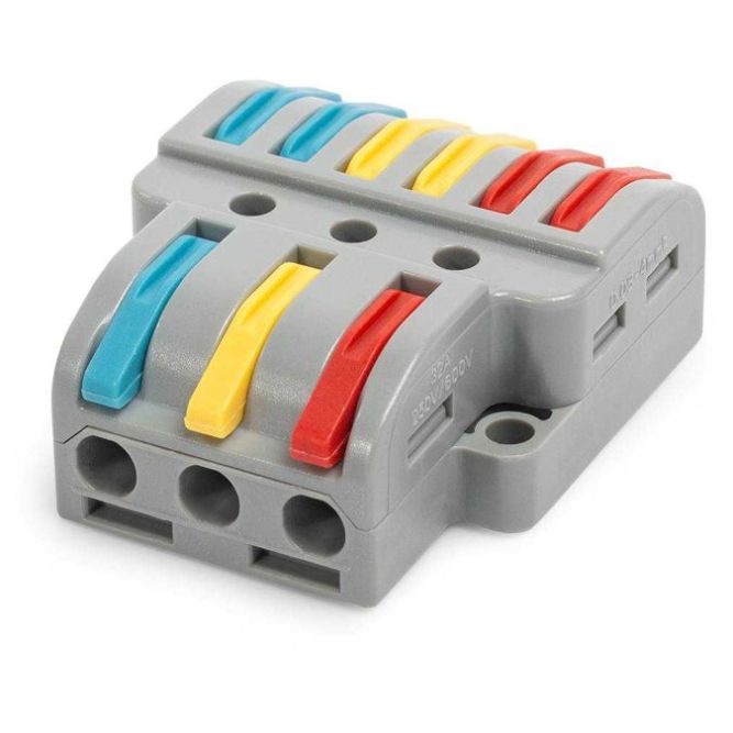 Клемма ответвительная СМК 222-436 (уп.20шт) КВТ 109307