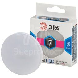 Лампа светодиодная GX-7w-840-GX53 560лм ЭРА Б0017232