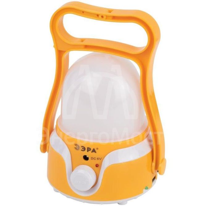 Фонарь светодиодный кемпинговый KA-801 &amp;quot;Гном&amp;quot; 4Вт аккумуляторный 1700мА.ч 5В USB подвес + диммер Эра Б0054040