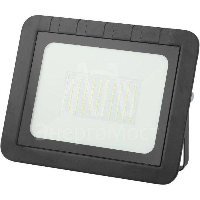 Прожектор светодиодный LPR-061-0-65K-100 100Вт 6500К 9000лм IP65 290х230х36 уличный Эра Б0043592