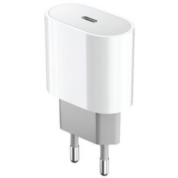 Устройство зарядное сетевое с одним портом USB-C 20Вт Rexant 18-2206