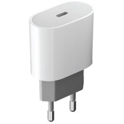 Устройство зарядное сетевое с одним портом USB-C 20Вт Rexant 18-2206
