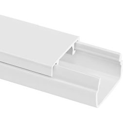 Кабель-канал 15х10 L2000 пластик бел. TOKOV ELECTRIC TKE-KK-15-10-2000-WH