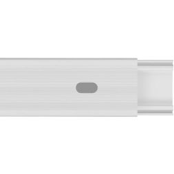 Кабель-канал 15х10 L2000 пластик бел. TOKOV ELECTRIC TKE-KK-15-10-2000-WH