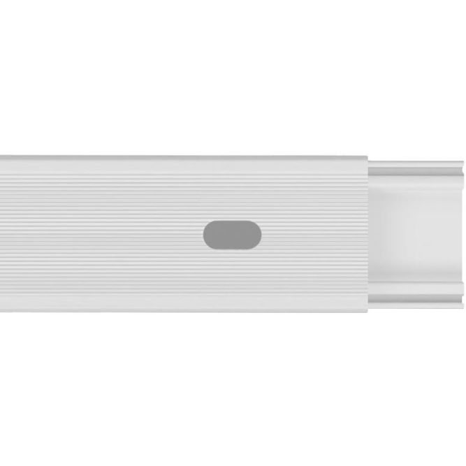 Кабель-канал 15х10 L2000 пластик бел. TOKOV ELECTRIC TKE-KK-15-10-2000-WH