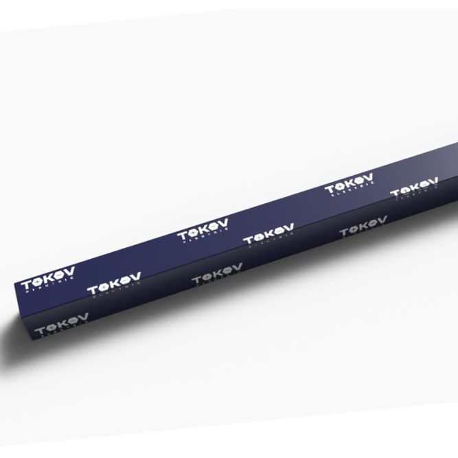 Кабель-канал 15х10 L2000 пластик бел. TOKOV ELECTRIC TKE-KK-15-10-2000-WH