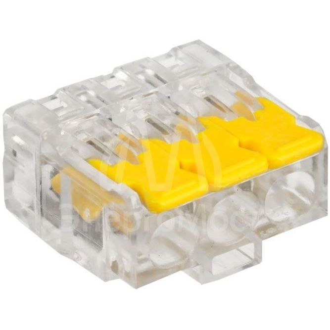 Клемма строительно-монтажная СМК 228-413 (уп.100шт) IEK UKZ60-413-100