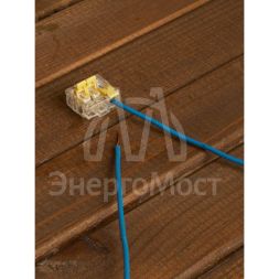 Клемма строительно-монтажная СМК 228-413 (уп.100шт) IEK UKZ60-413-100