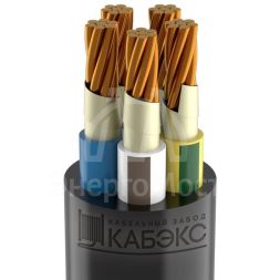Кабель ВВГнг(А)-FRLS 5х25 МК (N PE) 1кВ (м) Кабэкс ТХМ00217913