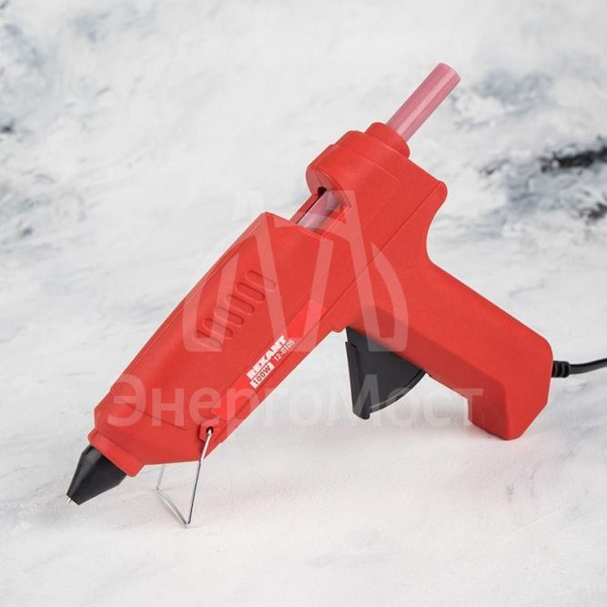 Пистолет клеевой 100Вт большой (блист.) REXANT 12-0105