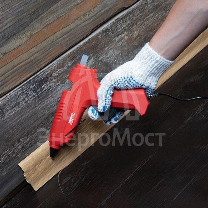 Пистолет клеевой 100Вт большой (блист.) REXANT 12-0105