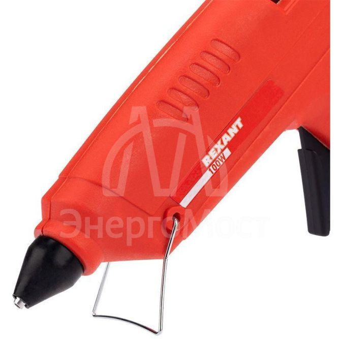 Пистолет клеевой 100Вт большой (блист.) REXANT 12-0105