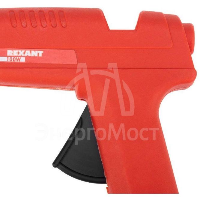 Пистолет клеевой 100Вт большой (блист.) REXANT 12-0105