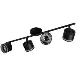 Светильник PCL-0704 max 20Вт (каждая лампа) 4xGX53 IP20 230В BL настен./потолочн. декор. под лампу JazzWay 5066885