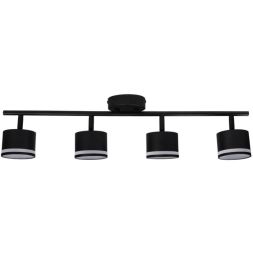 Светильник PCL-0704 max 20Вт (каждая лампа) 4xGX53 IP20 230В BL настен./потолочн. декор. под лампу JazzWay 5066885