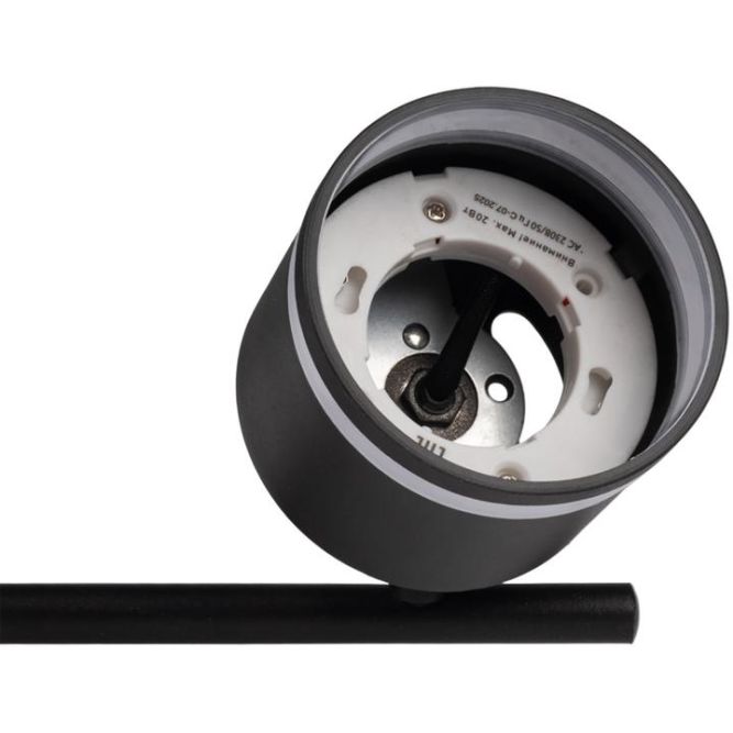 Светильник PCL-0704 max 20Вт (каждая лампа) 4xGX53 IP20 230В BL настен./потолочн. декор. под лампу JazzWay 5066885