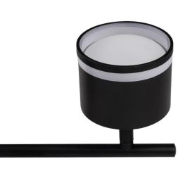 Светильник PCL-0704 max 20Вт (каждая лампа) 4xGX53 IP20 230В BL настен./потолочн. декор. под лампу JazzWay 5066885