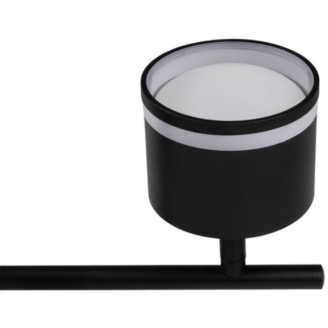 Светильник PCL-0704 max 20Вт (каждая лампа) 4xGX53 IP20 230В BL настен./потолочн. декор. под лампу JazzWay 5066885