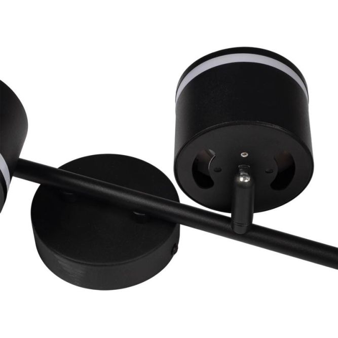 Светильник PCL-0704 max 20Вт (каждая лампа) 4xGX53 IP20 230В BL настен./потолочн. декор. под лампу JazzWay 5066885