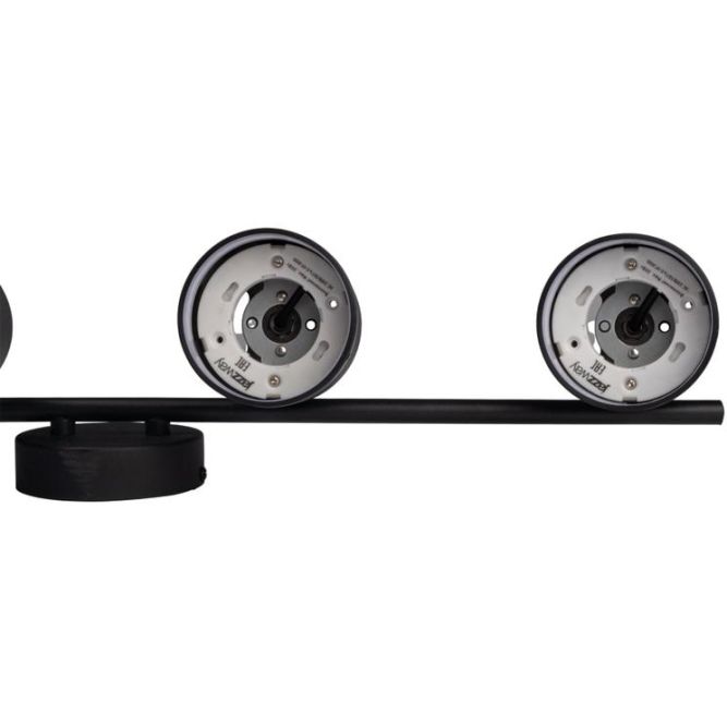 Светильник PCL-0704 max 20Вт (каждая лампа) 4xGX53 IP20 230В BL настен./потолочн. декор. под лампу JazzWay 5066885