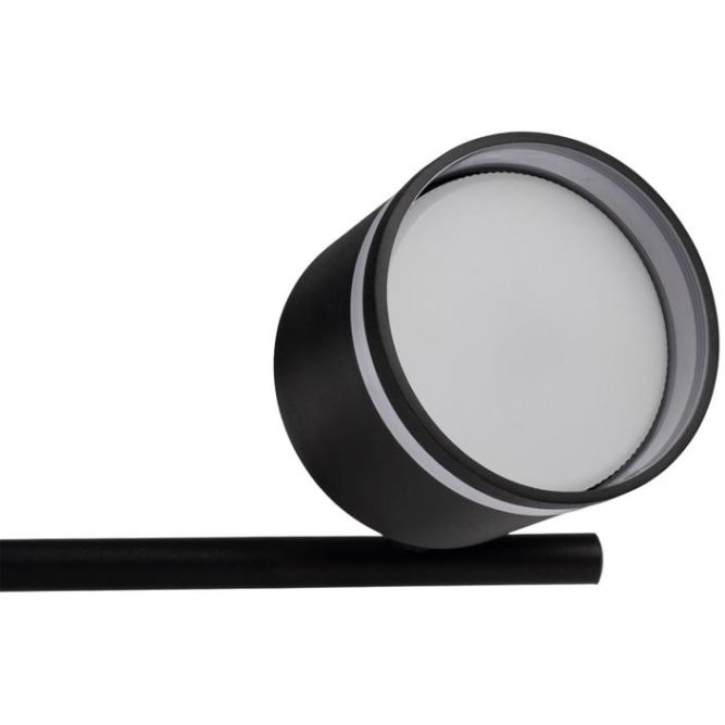 Светильник PCL-0704 max 20Вт (каждая лампа) 4xGX53 IP20 230В BL настен./потолочн. декор. под лампу JazzWay 5066885