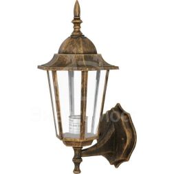 Светильник 4301 (НБУ 100Вт) 100Вт E27 IP43 улично-садовый бронза Camelion 5656