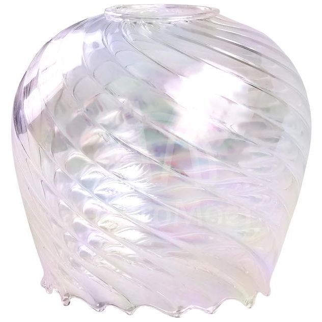 Плафон 34-301-Ф127/в42 &amp;quot;Ладера&amp;quot; рифл. косой перламутр. ИМ Элетех 1070908310