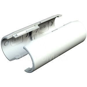 Муфта соединительная для труб Quick-Pipe М32 свет. сер. 2953 M M32 LGR (уп.10шт) OBO 2153835