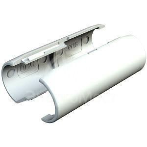 Муфта соединительная для труб Quick-Pipe М32 свет. сер. 2953 M M32 LGR (уп.10шт) OBO 2153835