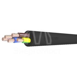 Кабель КГ-ХЛ 5х1.5 (PE N) 220/380В-3 (м) Цветлит 00-00142812