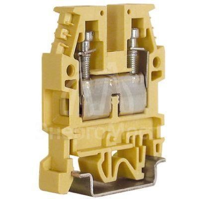 Зажим проходной CBD 6 беж. DKC ZCB340