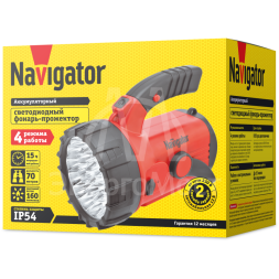 Фонарь 94 960 NPT-SP06-ACCU Navigator 94960