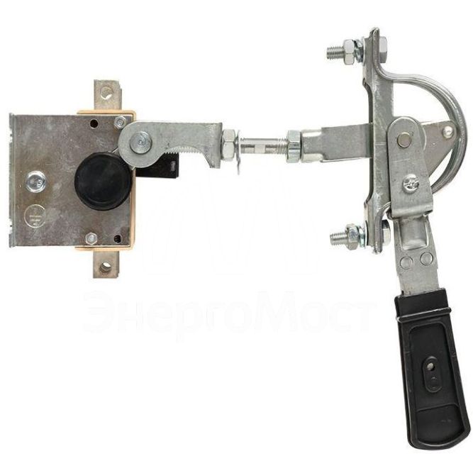 Выключатель-разъединитель ВР32У-31A31240-R 100А 1 напр. с дугогасит. камерами с передней смещенной рукояткой MAXima EKF uvr32-31a31240-r