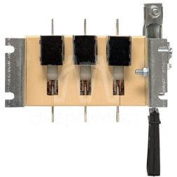 Выключатель-разъединитель ВР32У-31A31240-R 100А 1 напр. с дугогасит. камерами с передней смещенной рукояткой MAXima EKF uvr32-31a31240-r