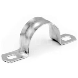 Скоба крепежная двухлапковая d22мм метал. оцинк. DKC 53356