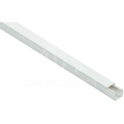 Кабель-канал 12х12 L2000 пластик ЭЛЕКОР IEK CKK10-012-012-1-K01