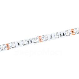 Лента светодиодная LED LSR-5050RGB60-14.4-IP20-12В (уп.3м) IEK LSR2-3-060-20-3-03