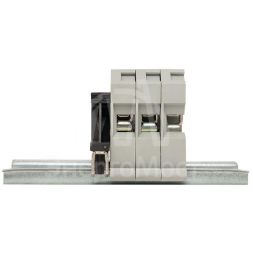 Стопор на DIN-рейку винтовой PROxima EKF eb-01