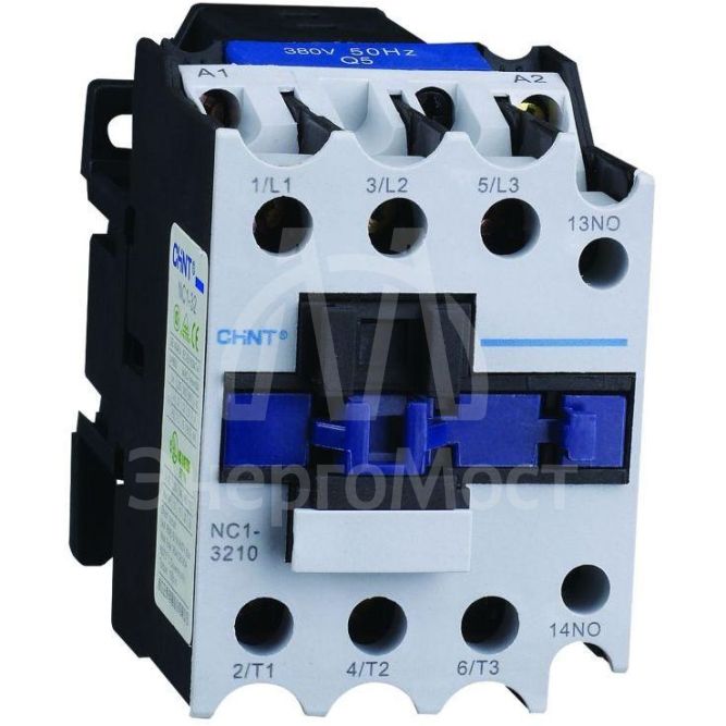 Контактор NC1-3201 32А 230В/АС3 1НЗ 50Гц (R) CHINT 221957