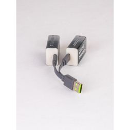 Аккумулятор крона Li-ion 9В 650мВт.ч (уп.2шт) КОСМОС KOCLi9V650mAh2B