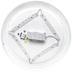 Светильник светодиодный PPB WAVE 32Вт 4000К IP20 D320х60 JazzWay 5024663