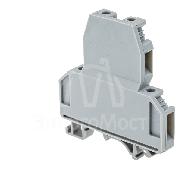 Заглушка торцевая MTU-PD для двухуровневых винт. клемм сер. (уп. 20 шт) ОВЕН 57453